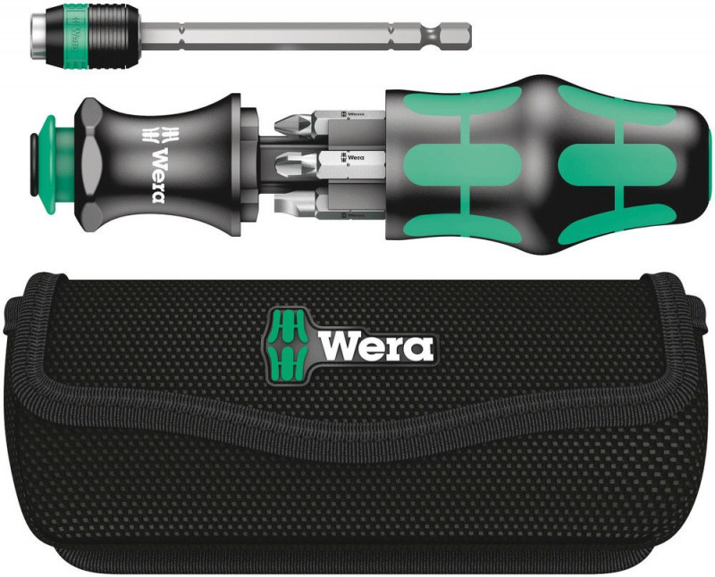 Wera Kraftform Kompakt 25 mit Tasche, 7-teilig - 05051024001