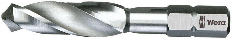 Wera 848 HSS Metallspiralbohrer-Bits, 6,8 x 50 mm - 05104619001