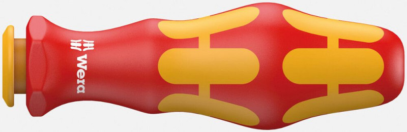 Wera 817 VDE Kraftform Handhalter, 9 x 98 mm - 05003990001