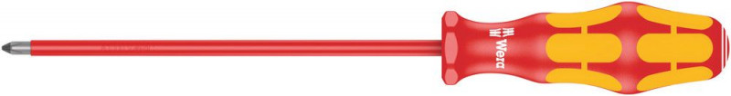 Wera 162 i PH VDE-isolierter Kreuzschlitz-Schraubendreher, PH 1 x 150 mm - 05006153001