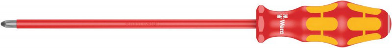 Wera 162 i PH VDE-isolierter Kreuzschlitz-Schraubendreher, PH 2 x 200 mm - 05006159001