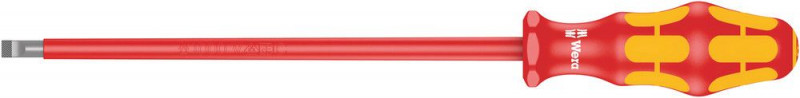 Wera 160 i VDE-isolierter Schlitz-Schraubendreher, 1,2 x 6,5 x 200 mm - 05006126001