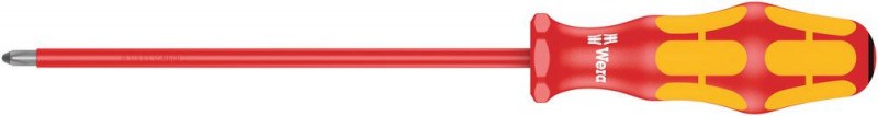 Wera 165 i PZ VDE-isolierter Kreuzschlitz-Schraubendreher, PZ 1 x 150 mm - 05006163001