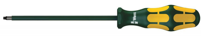 Wera 168 i VDE-isolierter Vierkant-Schraubendreher, # 1 x 150 mm - 05004783001