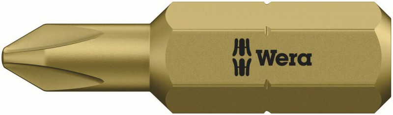 Wera 851/1 RH Bits, PH 2 x 25 mm - 05346281001