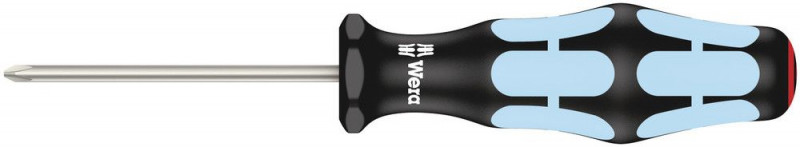 Wera 3350 PH Kreuzschlitz-Schraubendreher, Edelstahl, PH 0 x 60 mm - 05032020001