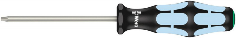 Wera 3367 TORX® Schraubendreher, Edelstahl, TX 10 x 80 mm - 05032052001