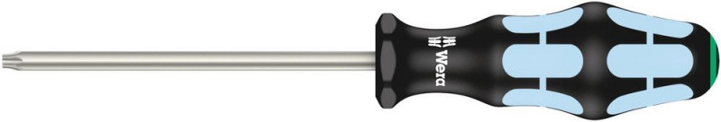 Wera 3367 TORX® Schraubendreher, Edelstahl, TX 30 x 115 mm - 05032057001