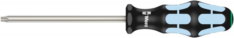 Wera 3367 TORX® Schraubendreher, Edelstahl, TX 40 x 130 mm - 05032058001