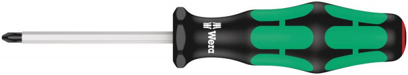 Wera 350 SK PH Kreuzschlitz-Schraubendreher, PH 0 x 60 mm - 05008750001