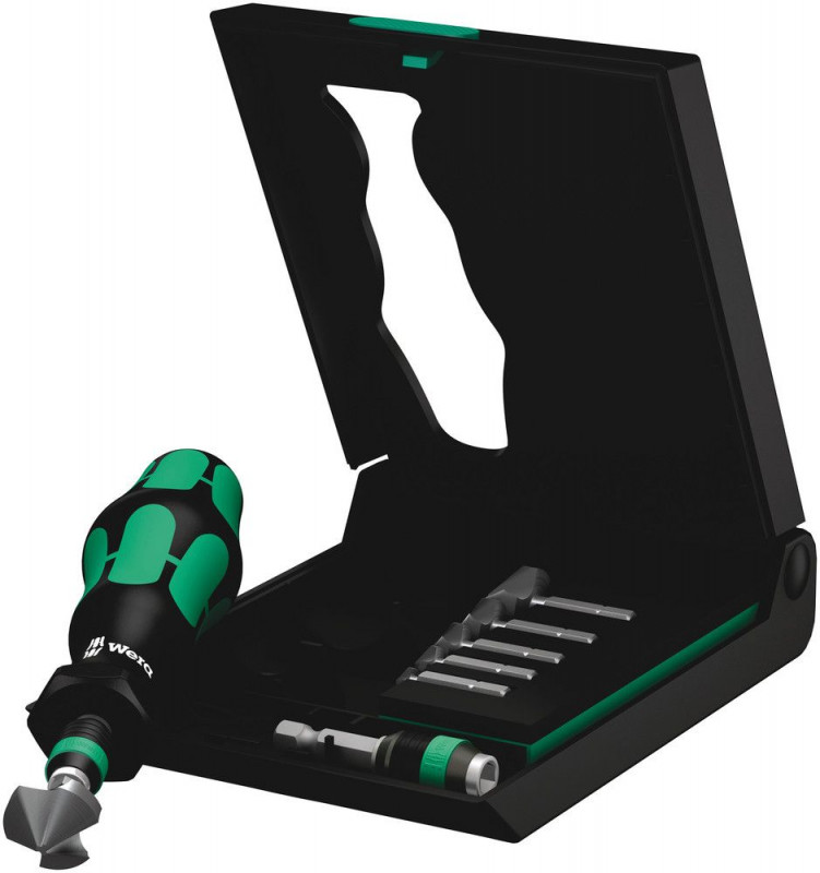Wera 846/8 Kegelsenkerbit-Satz, 8-teilig - 05104650001