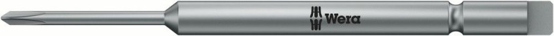 Wera 851/9 C J PH Bits, Halfmoon, PH 0 x 64 x 1,8 mm - 05135273001
