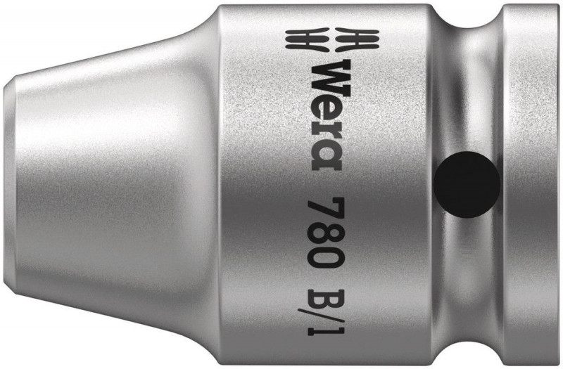 Wera 780 B 3/8"-Verbindungsteile, 780 B/1-S x 1/4" x 30 mm - 05344511001