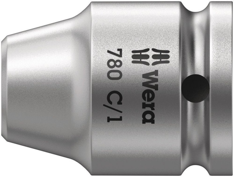 Wera 780 C 1/2"-Verbindungsteile, 780 C/1-S x 1/4" x 35 mm - 05344513001