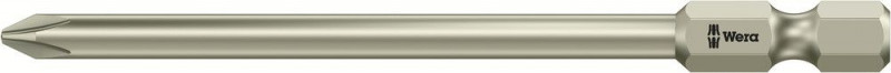 Wera 3851/4 Bits, Edelstahl, PH 1 x 89 mm - 05071081001