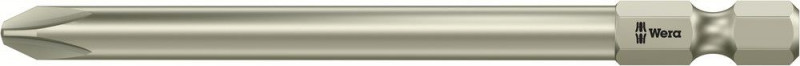 Wera 3851/4 Bits, Edelstahl, PH 2 x 89 mm - 05071082001