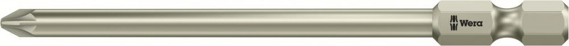 Wera 3855/4 Bits, Edelstahl, PZ 1 x 89 mm - 05071084001