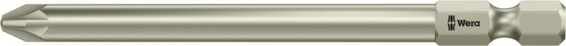 Wera 3855/4 Bits, Edelstahl, PZ 3 x 89 mm - 05071086001