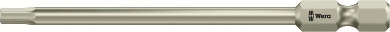 Wera 3840/4 Bits, Edelstahl, 3/32" x 89 mm - 05071105001