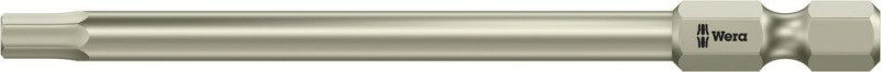 Wera 3840/4 Bits, Edelstahl, 5/32" x 89 mm - 05071107001