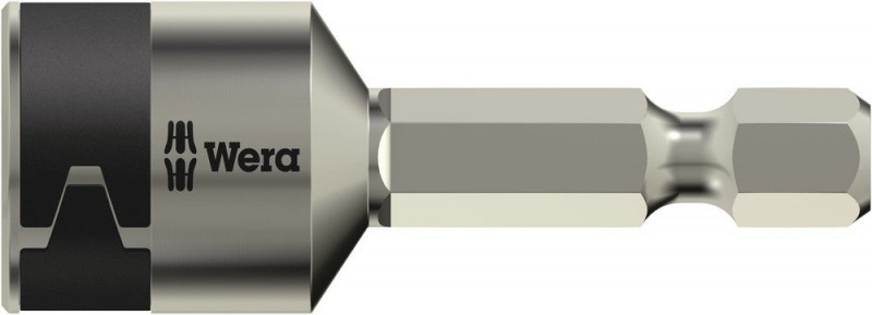 Wera 3869/4 Steckschlüsseleinsätze, Edelstahl, 3/8" x 50 mm - 05071228001