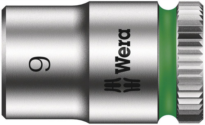 Wera 8790 HMA Zyklop-Steckschlüsseleinsatz mit 1/4"-Antrieb, 9 x 23 mm - 05003508001