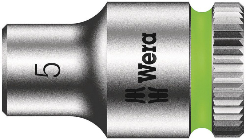 Wera 8790 HMA Zyklop-Steckschlüsseleinsatz mit 1/4"-Antrieb, 5 x 23 mm - 05003503001
