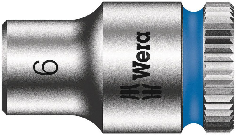 Wera 8790 HMA Zyklop-Steckschlüsseleinsatz mit 1/4"-Antrieb, 6 x 23 mm - 05003505001