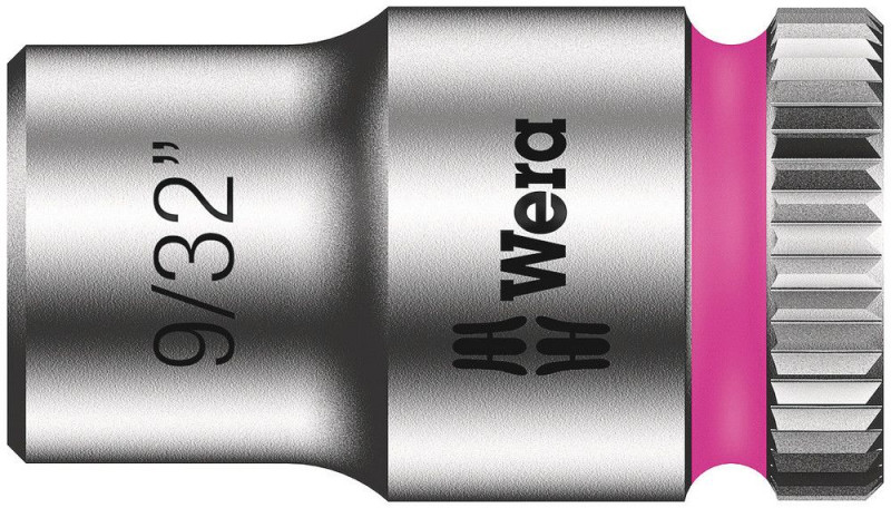 Wera 8790 HMA Zyklop-Steckschlüsseleinsatz mit 1/4"-Antrieb, 9/32" x 23 mm - 05003517001