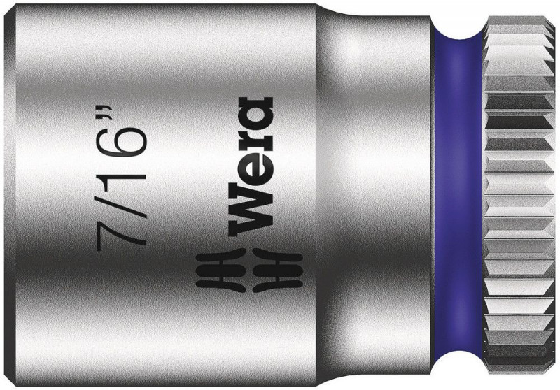 Wera 8790 HMA Zyklop-Steckschlüsseleinsatz mit 1/4"-Antrieb, 7/16" x 23 mm - 05003521001