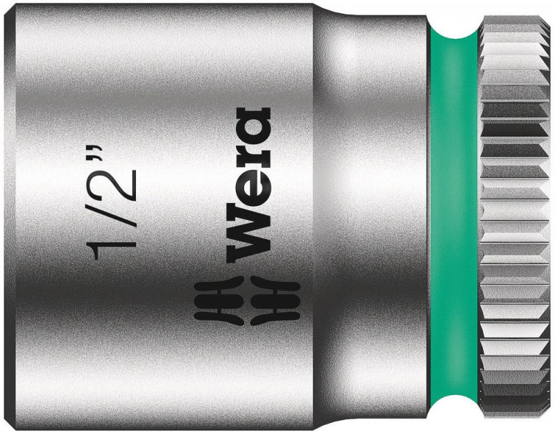 Wera 8790 HMA Zyklop-Steckschlüsseleinsatz mit 1/4"-Antrieb, 1/2" x 23 mm - 05003522001