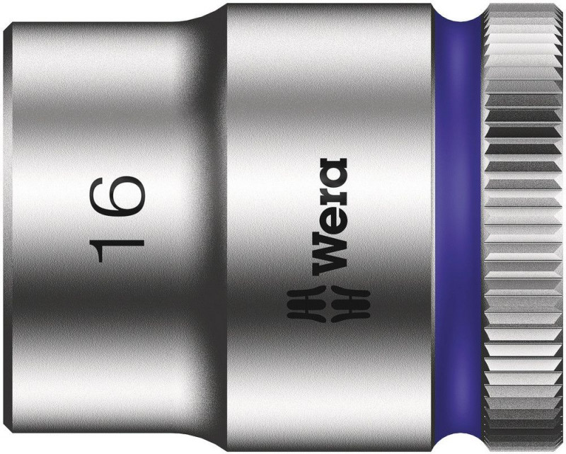Wera 8790 HMB Zyklop-Steckschlüsseleinsatz mit 3/8"-Antrieb, 16 x 30 mm - 05003561001