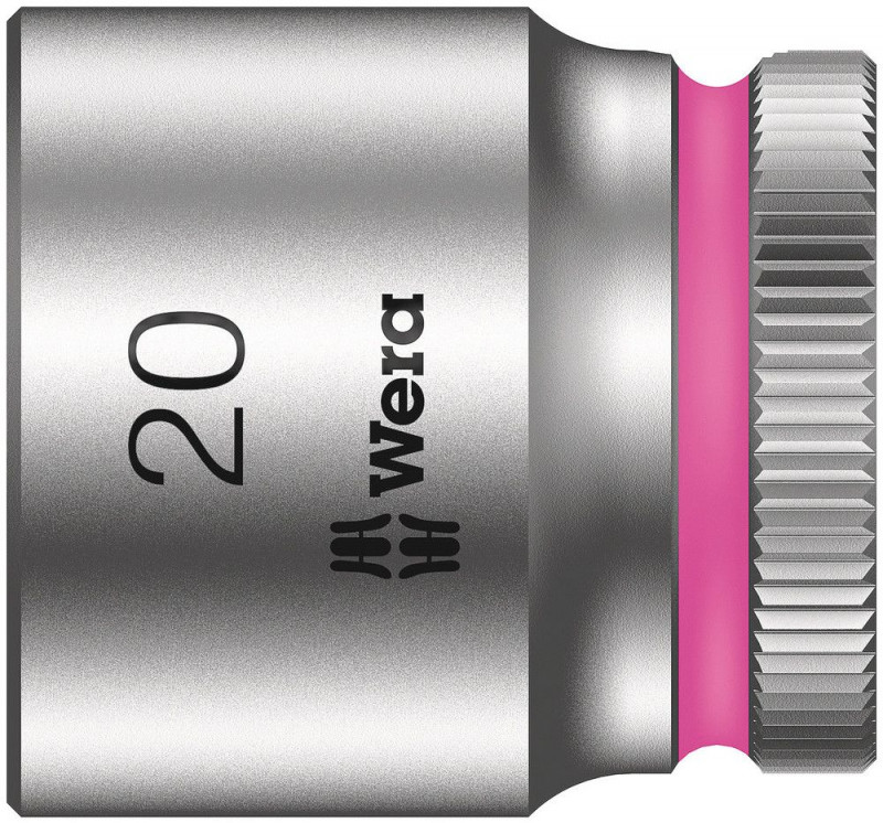 Wera 8790 HMB Zyklop-Steckschlüsseleinsatz mit 3/8"-Antrieb, 20 x 30 mm - 05003565001