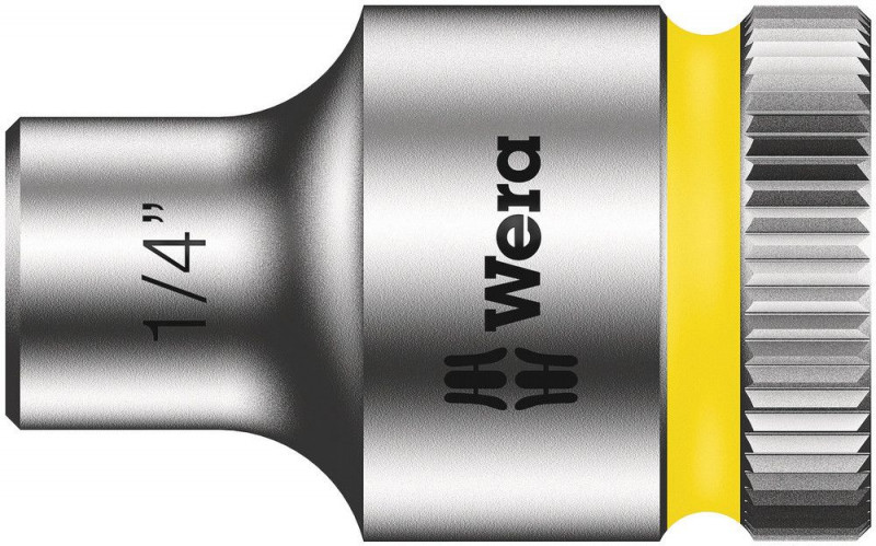 Wera 8790 HMB Zyklop-Steckschlüsseleinsatz mit 3/8"-Antrieb, 1/4" x 29 mm - 05003569001