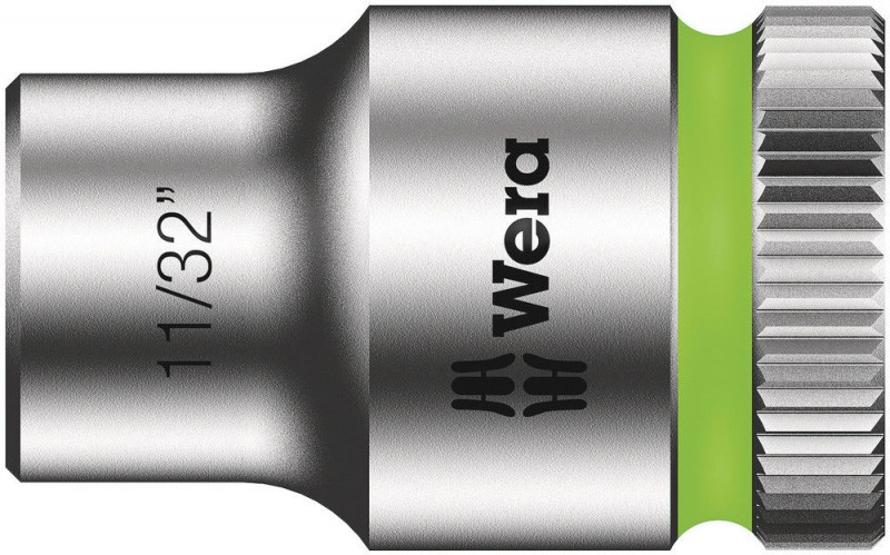 Wera 8790 HMB Zyklop-Steckschlüsseleinsatz mit 3/8"-Antrieb, 11/32" x 29 mm - 05003571001