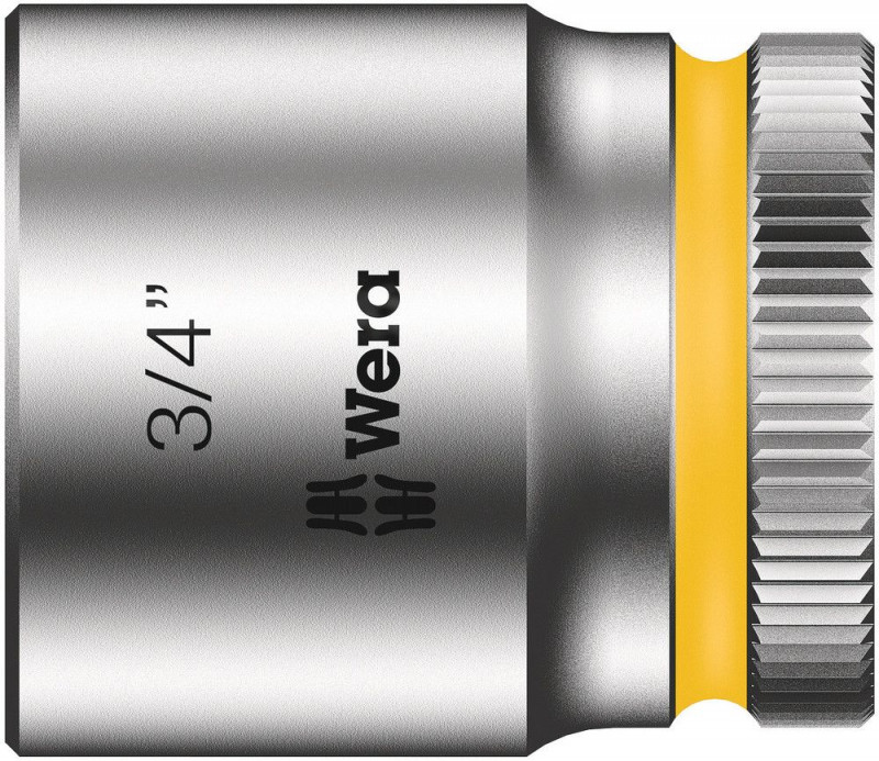 Wera 8790 HMB Zyklop-Steckschlüsseleinsatz mit 3/8"-Antrieb, 3/4" x 30 mm - 05003578001