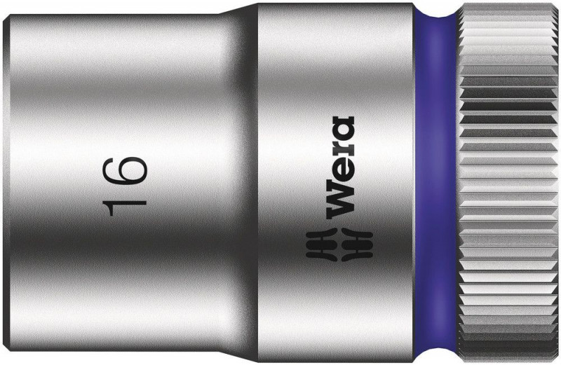 WERA 8790 HMC Douille Zyklop à emmanchement 1/2",16mm-5003607001