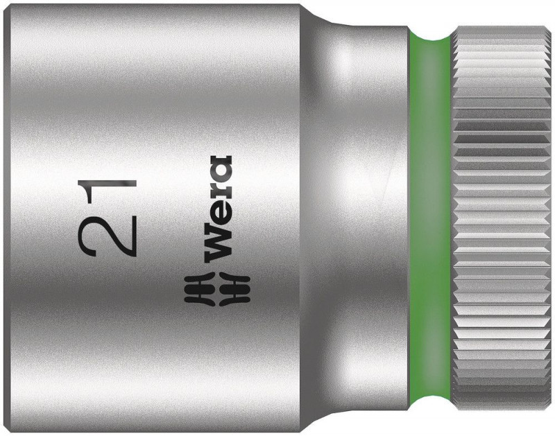 WERA 8790 HMC Douille Zyklop à emmanchement 1/2",21mm-5003612001
