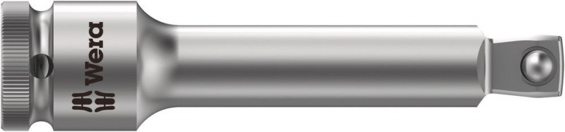 Wera 8794 A Zyklop-"Wobble"-Verlängerung, 1/4", 1/4" x 56 mm - 05003527001