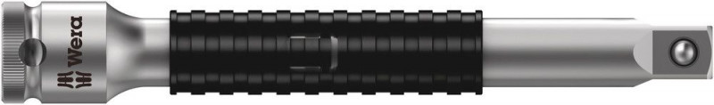 Wera 8794 SB Zyklop-Verlängerung mit Schnelldrehhülse, kurz, 3/8", 3/8" x 125 mm - 05003582001