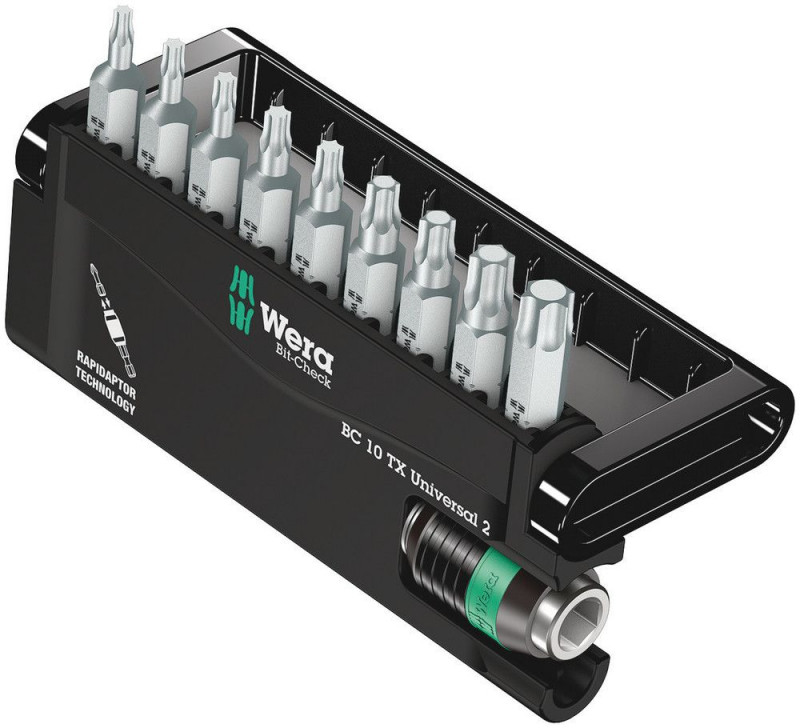 Wera Bit-Check 10 TX Universal 2, 10-teilig - 05057115001