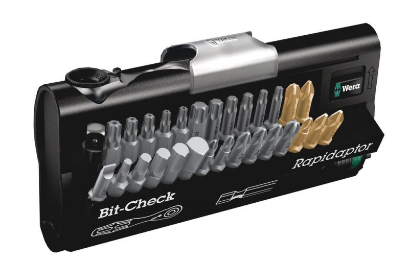 Wera Bit-Check 30 Zyklop Mini 1, 31-teilig - 05073640001