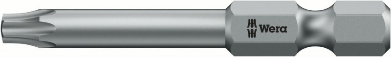 Wera 867/4 IPR TORX PLUS® Bits mit Bohrung, 25 IPR x 50 mm - 05134655001