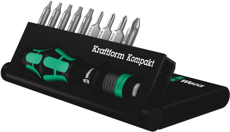 Wera Kraftform Kompakt 12, 10-teilig - 05135942001