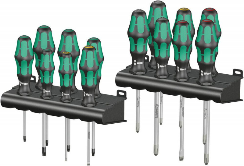 Wera Kraftform Big Pack 300, 14-teilig - 05105630001
