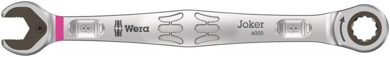 Wera 6000 Joker Maul-Ringratschen-Schlüssel, 8 x 144 mm - 05073268001
