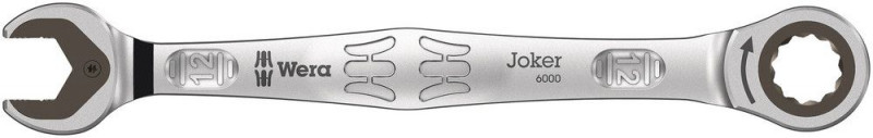 Wera 6000 Joker Maul-Ringratschen-Schlüssel, 12 x 170,7 mm - 05073272001