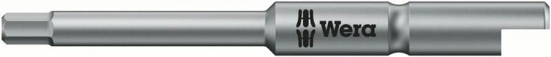 Wera 840/9 C Bits Hex-Plus, 1,5 x 44 mm - 05135268001