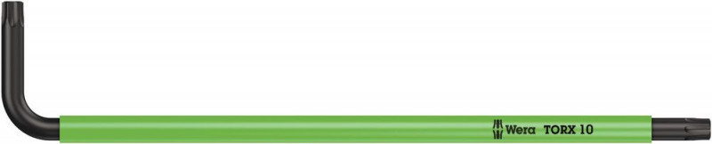 Wera 967 SPKL TORX® BO Winkelschlüssel Multicolour, TX 10 x 85 mm - 05024352001