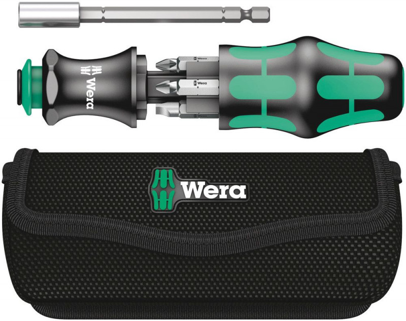 Wera Kraftform Kompakt 28 mit Tasche, 6-teilig - 05134491001